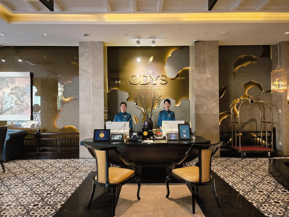 The Odys Boutique Hotel Ho Chi Minh City Bagian luar foto